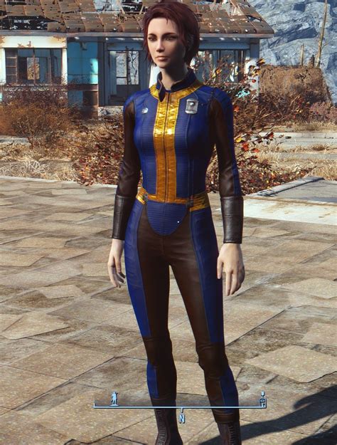 fallout 4 vault 111 suit|More.